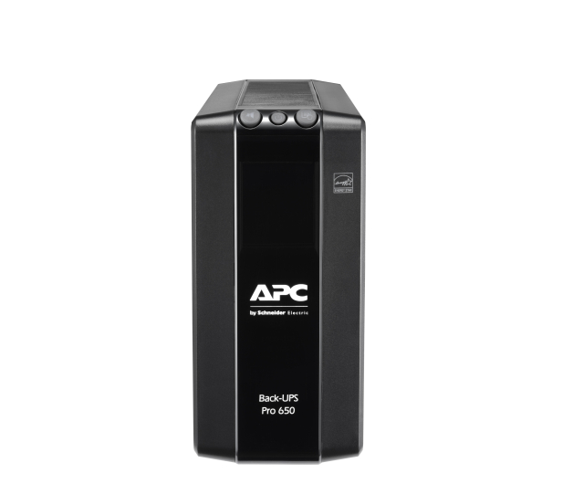 APC Back-UPS Pro (650VA/390W, 6xIEC, RJ-45, AVR, LCD) - 520166 - zdjęcie 4